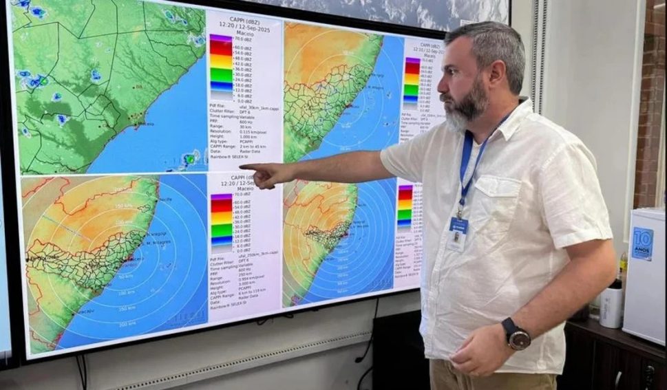 Alagoas terá variação de nebulosidade e predomínio de sol nos próximos dias