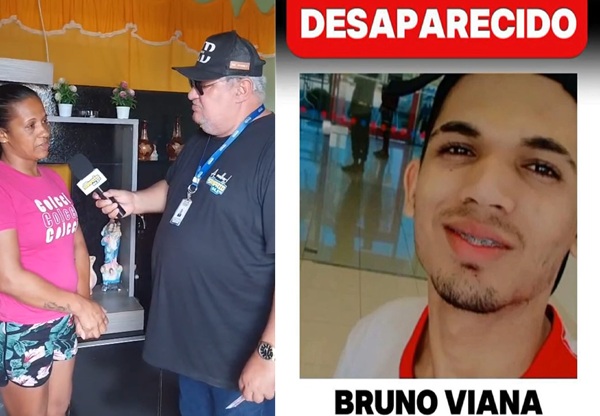 Família vive angústia com desaparecimento de jovem de Palmeira dos Índios; mãe relata trotes e pede ajuda da população