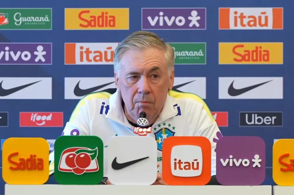 Convocação da Seleção: veja a lista de Carlo Ancelotti para os amistosos contra Austrália e Índia