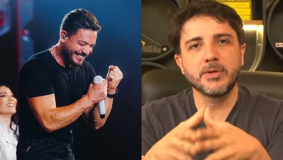 Justiça manda Renan Santos excluir vídeos em que chama Wesley Safadão de ‘novo ícone da corrupção’