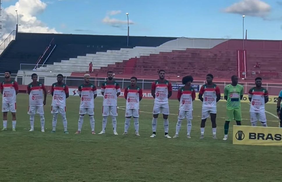 De virada, CSE vence Atlético (BA) por 2 a 1 em Alagoinhas e entra no G-4 do Grupo A-10 da Série D