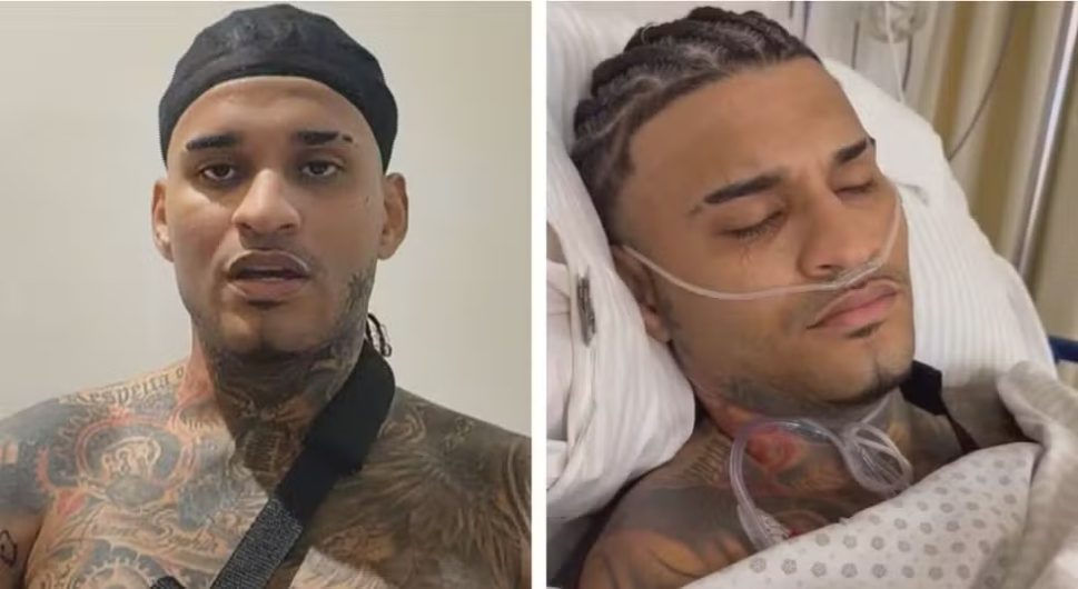 Cantor Anderson Neiff recebe alta após ser baleado em ataque a tiros em São Paulo