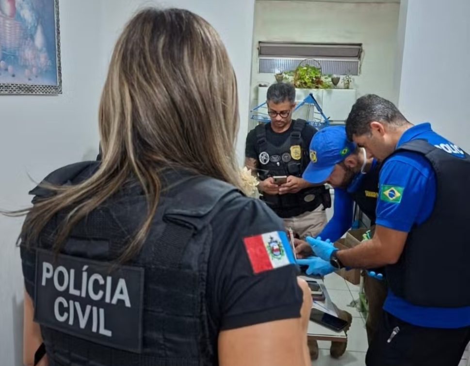 Polícia prende suspeitos de produzir, armazenar e vender imagens de abuso sexual infantojuvenil em Maceió