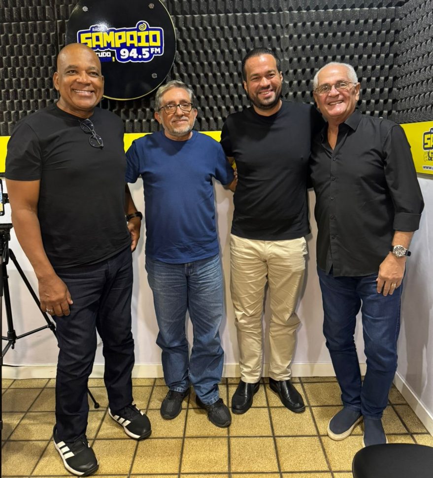 Secretário de comunicação do estado, Wendel Palhares, fala sobre programas voltados para comunicação e saúde em Alagoas