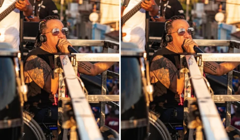 Cantor baiano Kinho do Rodo morre aos 45 anos