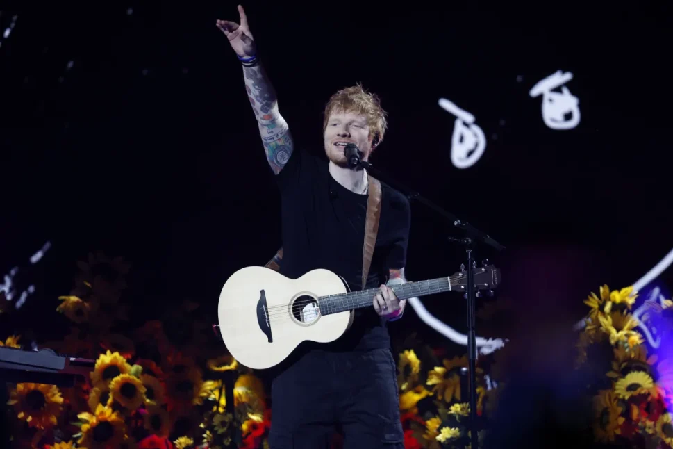 Ed Sheeran anuncia show único em São Paulo
