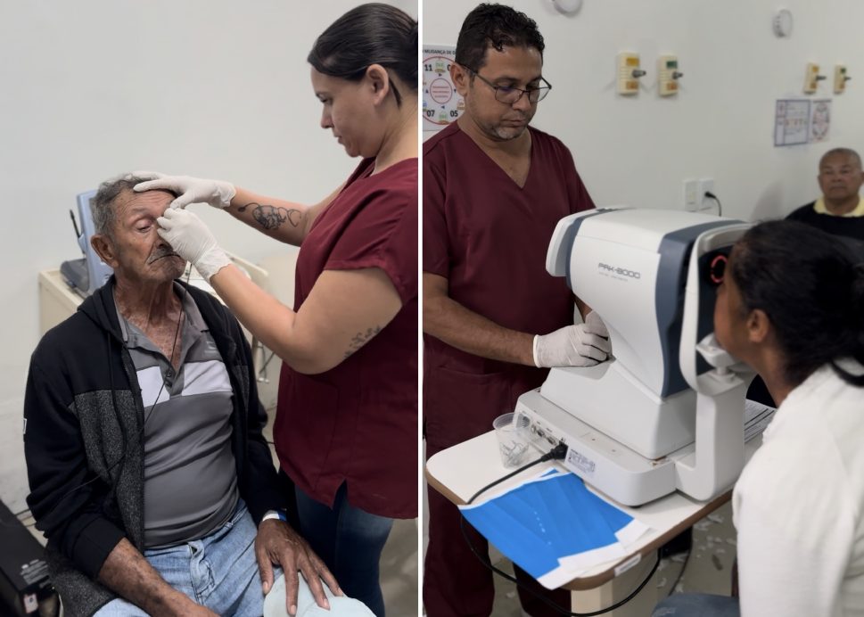 Hospital Regional Santa Rita realiza mutirão de cirurgias de catarata