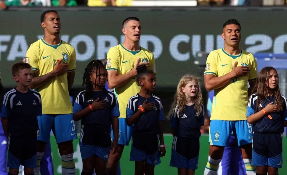 ‘Obra-prima musical’: New York Times elege Hino do Brasil como o melhor da Copa do Mundo