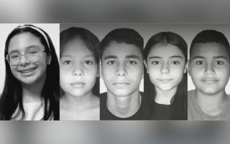 Cinco estudantes de colégio militar morrem em acidente entre van escolar e caminhão em Goiás
