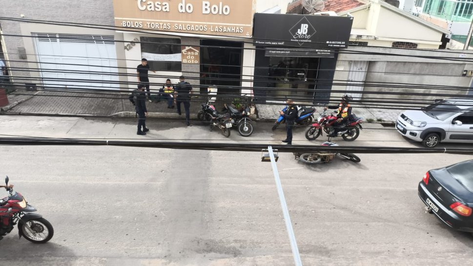 Colisão entre motocicletas é registrada em Palmeira dos Índios