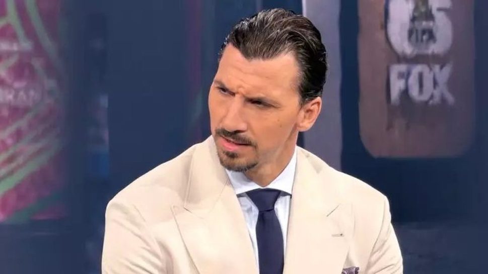 Zlatan Ibrahimovic elogia reação do Brasil e destaca tradição da Seleção em Copas