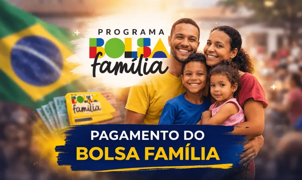 Beneficiários com NIS de final 4 recebem Bolsa Família de agosto