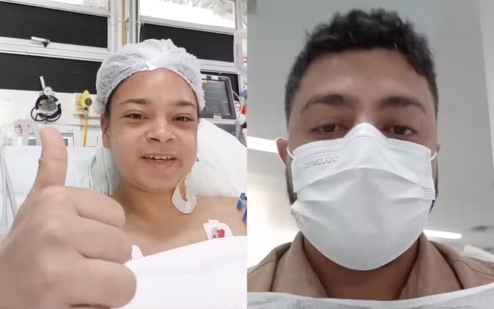 Na UTI, jovem mordida por tubarão agradece a médico que a socorreu na praia e ajudou a salvar sua vida: “Vai dar tudo certo”