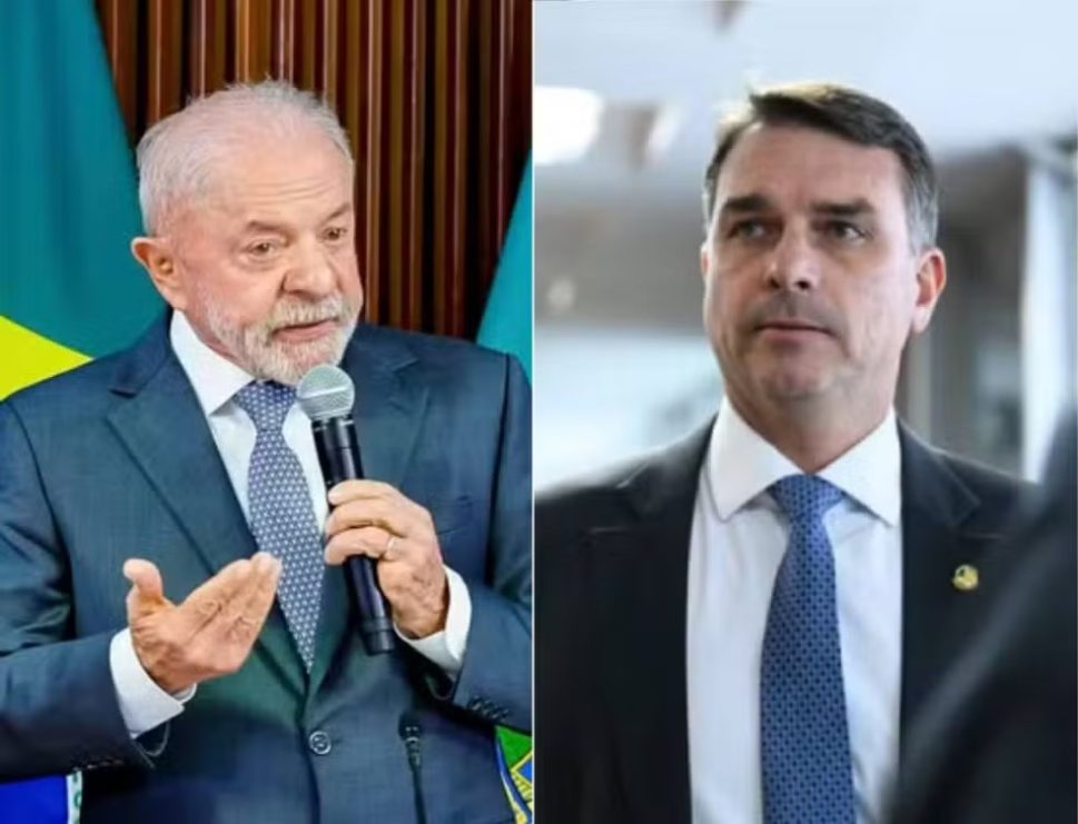 Pesquisa Gerp: Flávio tem 47% no 2º turno; Lula, 42%
