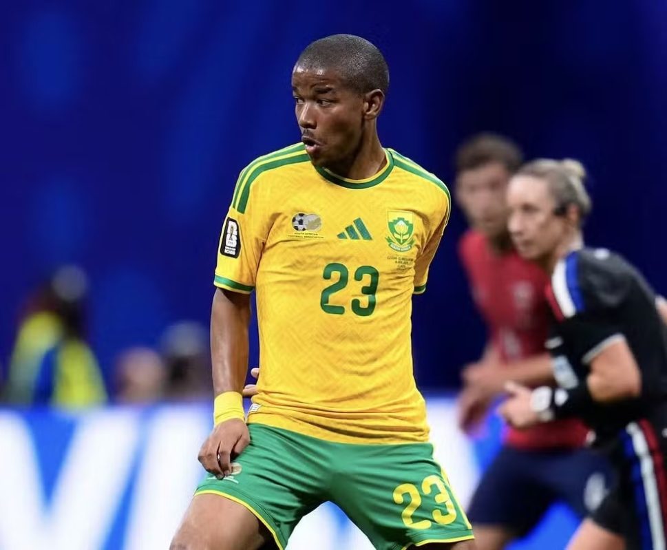 Morre aos 25 anos Jayden Adams, jogador da África do Sul que disputou a Copa do Mundo de 2026