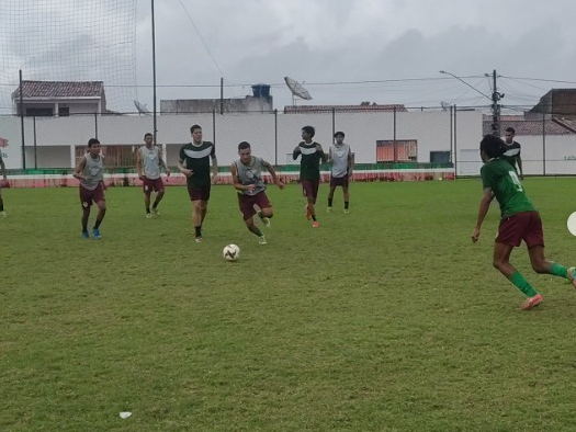 Alagoano Sub 20: com 100% de aproveitamento, CSE treina para enfrentar o Canoense na 3ª rodada