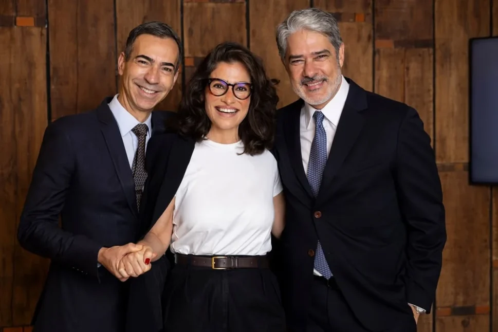 Renata Vasconcellos pode deixar JN em 2027: veja cotadas ao posto
