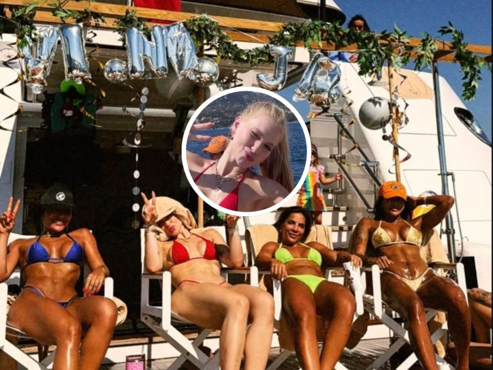 Virginia curte aniversário de Vini Jr. em iate de luxo na Itália com os filhos
