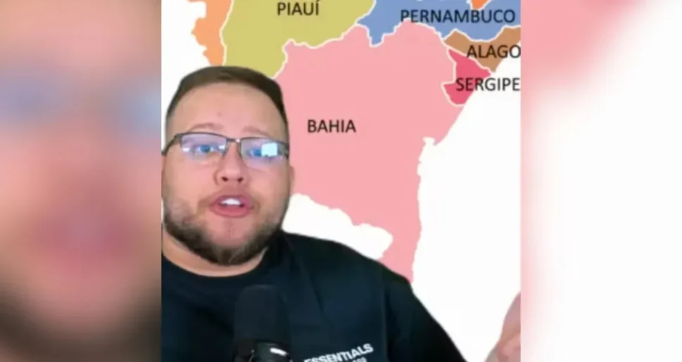 Juiz manda suspender perfil de influencer que atacou Nordeste