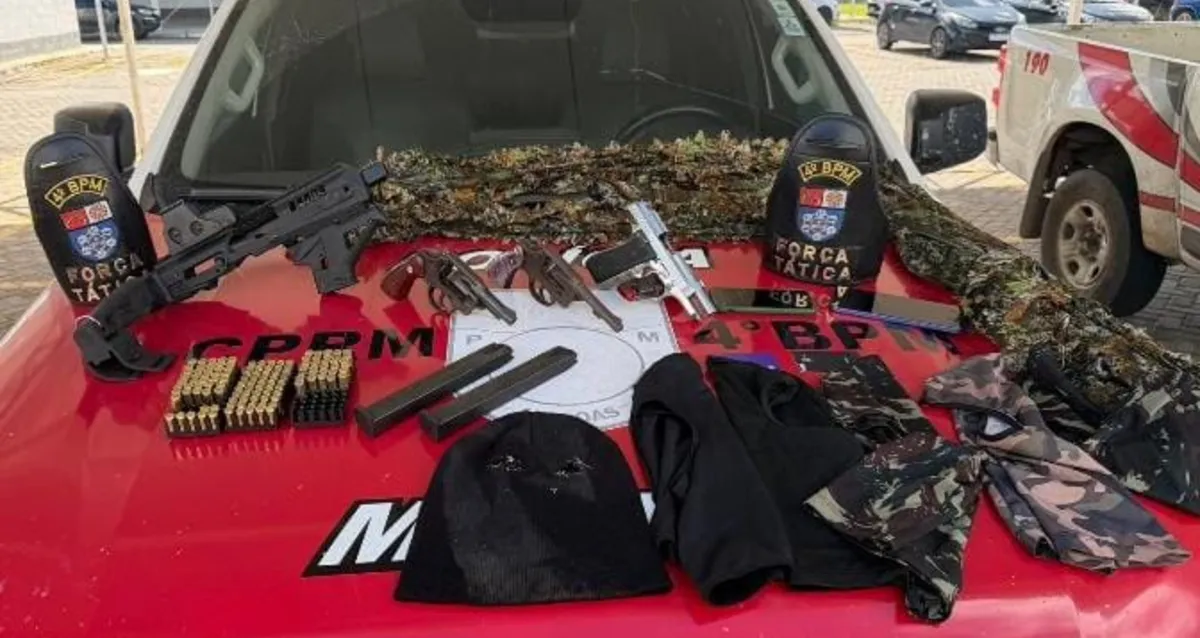 Grupo armado e com roupas camufladas é alvo da PM e suspeito morre em confronto em Maceió