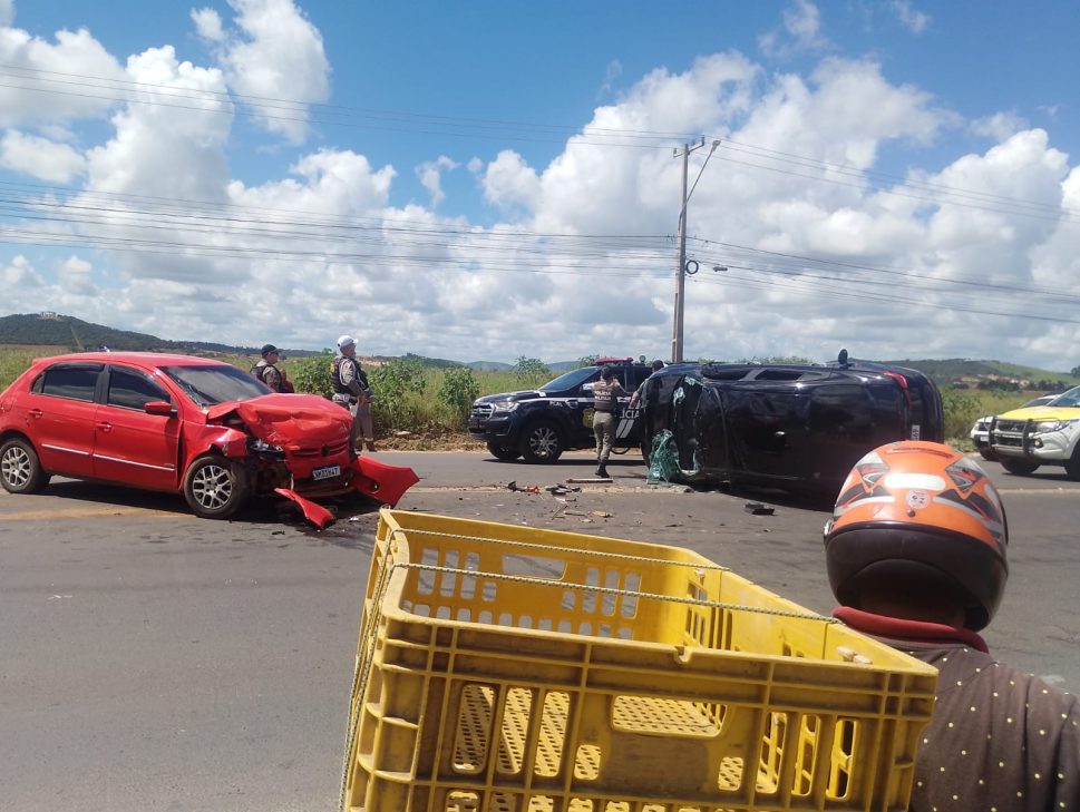 Nesta quarta-feira: dois acidentes em rodovias deixam feridos em Arapiraca