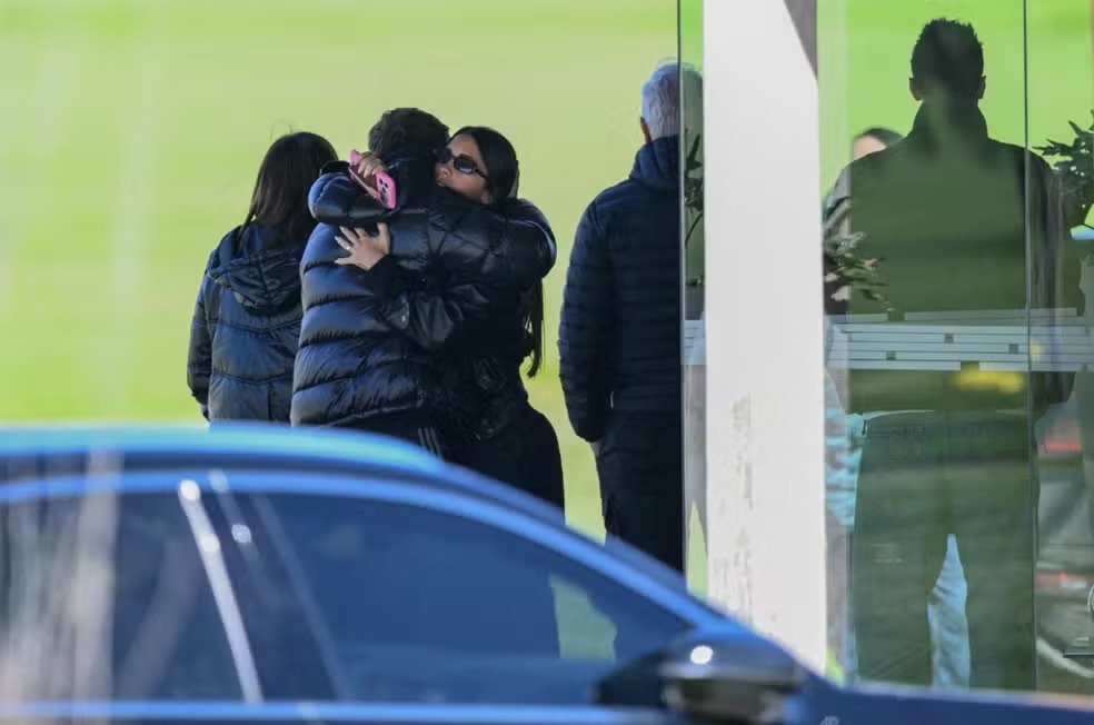 Lionel Messi se despede de seu pai e recebe mensagens de carinho em Rosário