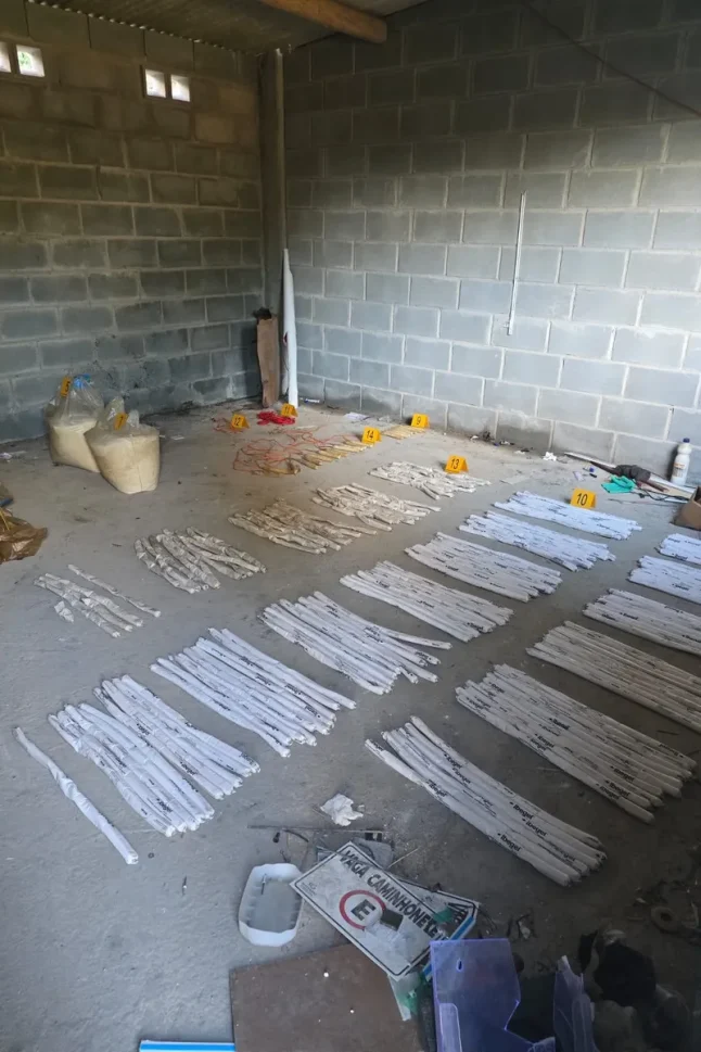Bope apreende mais de 109 kg de explosivos em Maceió