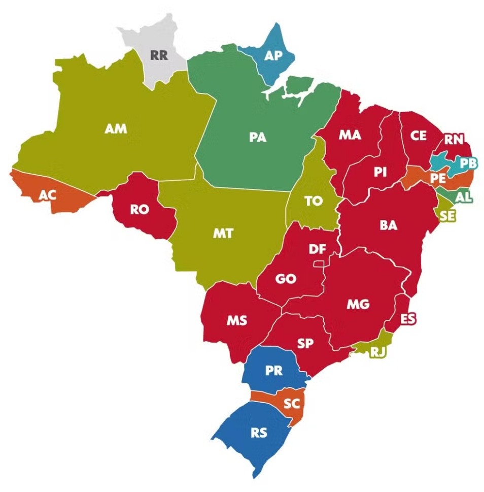 Incluindo AL, PT abre mão de candidaturas próprias para governador em 14 estados para fortalecer alianças