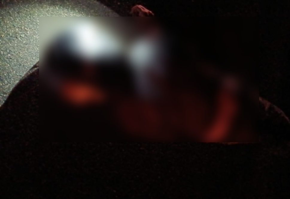 Motociclista fica ferido após acidente na BR-316, na zona rural de Palmeira dos Índios
