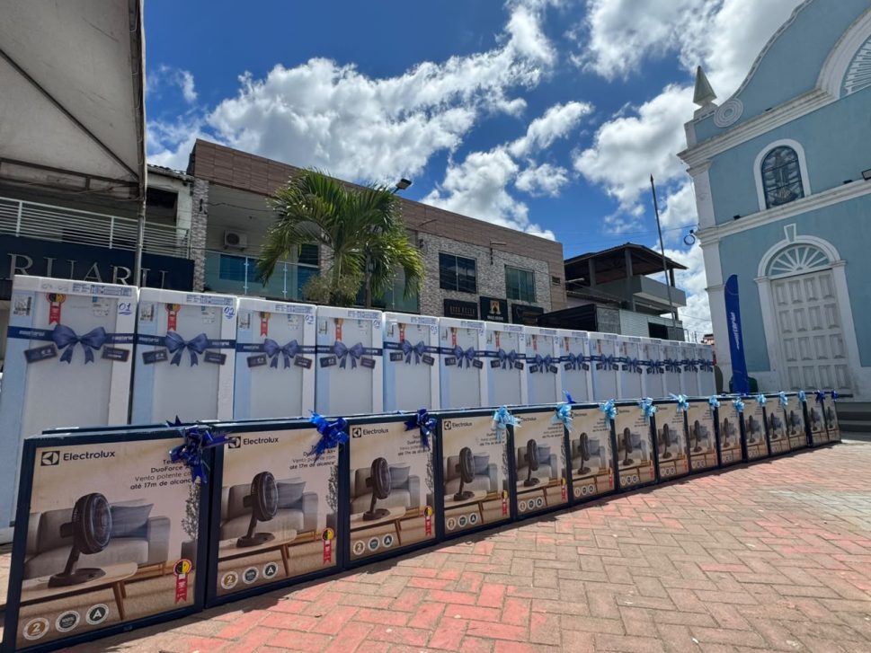 Mutirão Pelo Cliente Todo Dia em Santana do Ipanema leva economia e alegria para famílias com troca de ventiladores e geladeiras