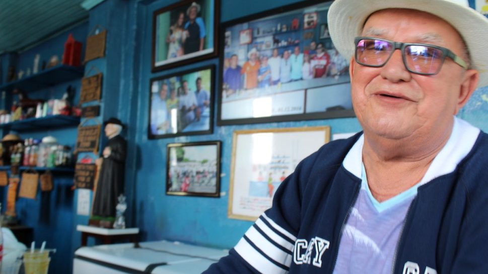 Morre aos 82 anos Newton Melo Bastos, criador do tradicional Caldinho de Capela