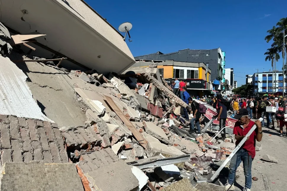 Terremoto na Colômbia: número de mortes ultrapassa 70 e EUA oferecem ajuda  e causa destruição