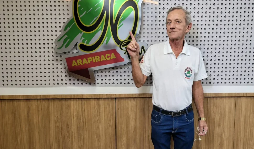 Morre Zé Oliveira, comunicador que marcou o rádio esportivo de Arapiraca