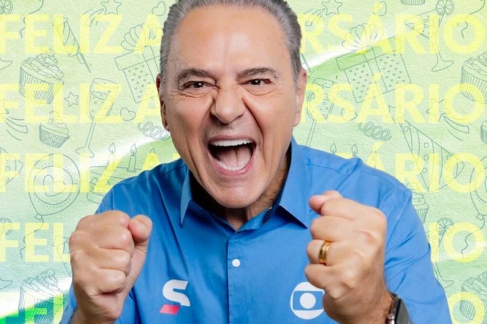 Luis Roberto volta à Globo quatro meses após diagnóstico de câncer