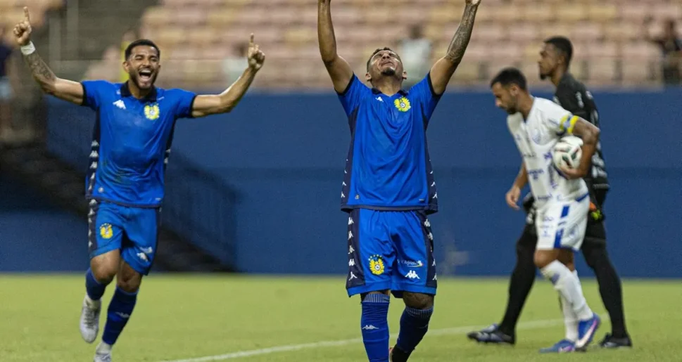 CSA é derrotado pelo Nacional (AM) por 3 a 1 se complica no playoff da Série D