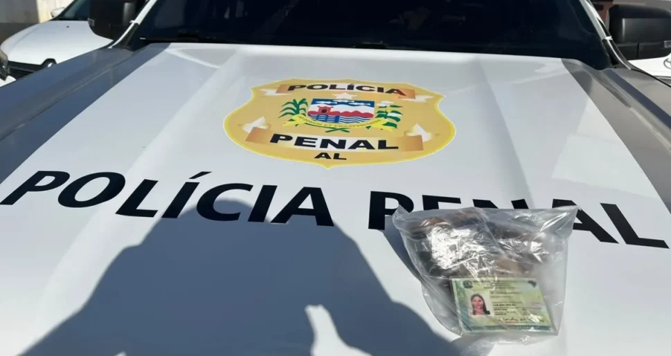 Esposa é presa após tentar entrar com drogas nas partes íntimas em presídio de Maceió
