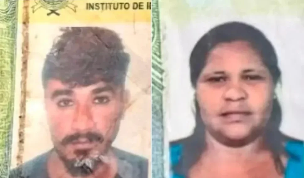 Homem e mulher mortos em Novo Lino são identificados; vítimas foram sequestradas por grupo encapuzado antes do crime