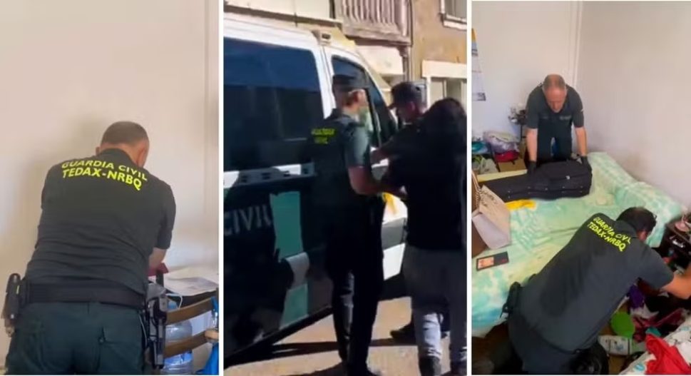 Homem é preso após ameaçar explodir cidade inteira na Espanha