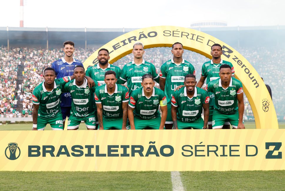 Uberlândia empata com o ASA e conquista o título da Série D 2026