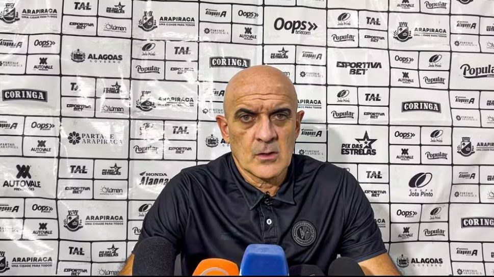 Apesar da desvantagem,  Itamar Schülle diz que o ASA segue na luta pelo título
