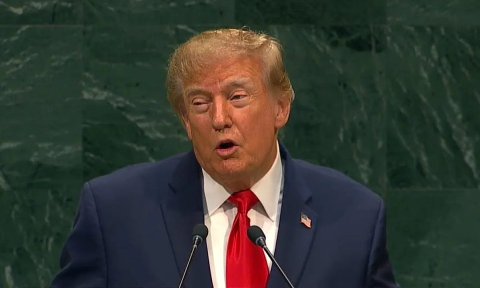 Na ONU, Trump defende enquadrar cartéis como terroristas e mudar o nome da IA