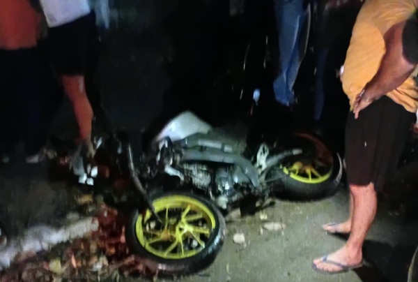 Acidente entre duas motocicletas deixa dois mortos na BR-316, em Estrela de Alagoas