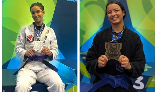 Alagoanas conquistam prata e bronze no Sul-Americano de Jiu-Jítsu em São Paulo
