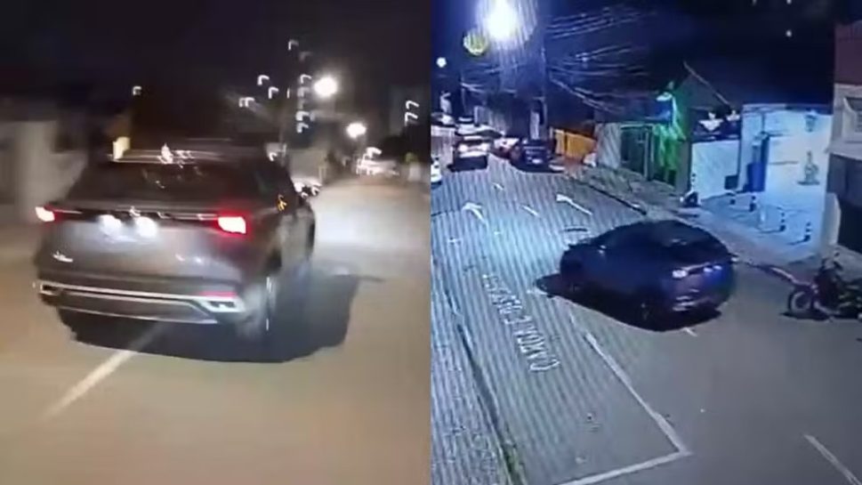 Carro furtado por crianças de 10 e 11 anos em Florianópolis era zero km e estava com chave dentro