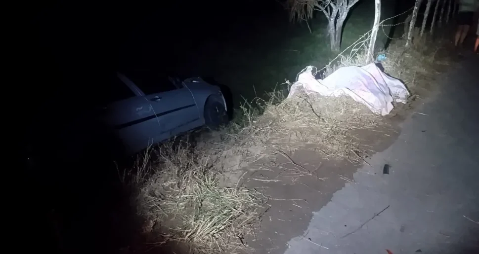 Colisão frontal mata motociclista e deixa mulher gravemente ferida em Anadia
