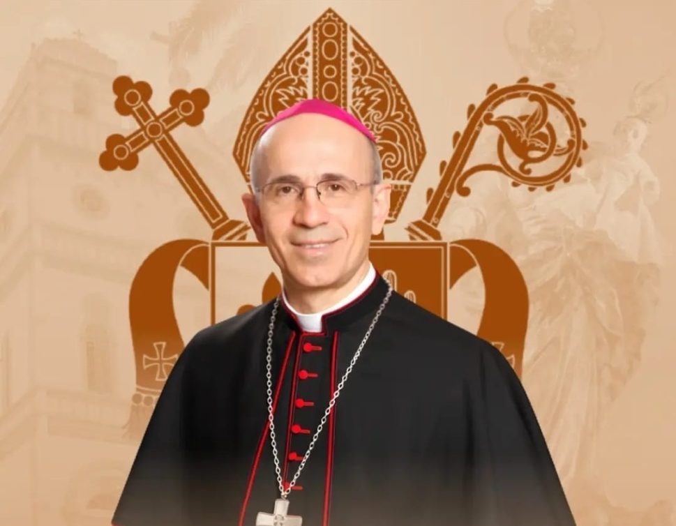 Dom Giovanni Crippa, Bispo de Palmeira dos Índios, envia primeira mensagem aos fiéis