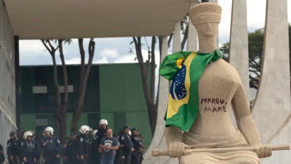 PGR se manifesta a favor de semiaberto a “Débora do Batom”