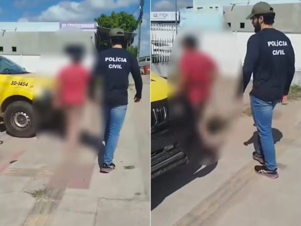 Homem é preso suspeito de estuprar as três filhas em Alagoas