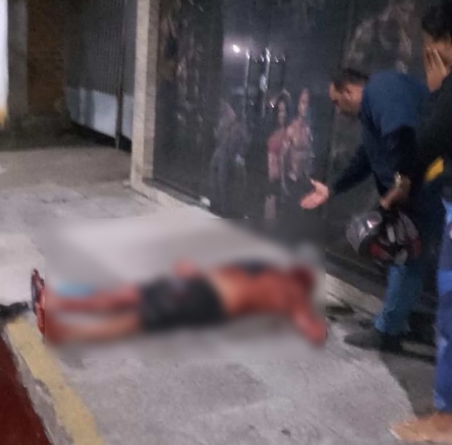 Homem usa prato de comida para agredir outro após sair de bar e é detido em Palmeira dos Índios