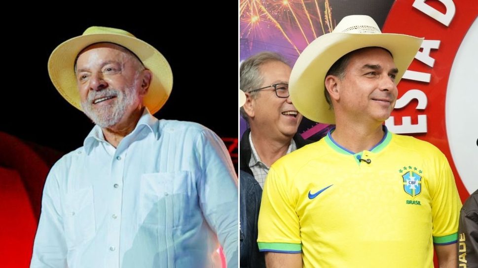 Atlas/Bloomberg: Lula tem 47,7% e Flávio, 47,4%, no 2º turno
